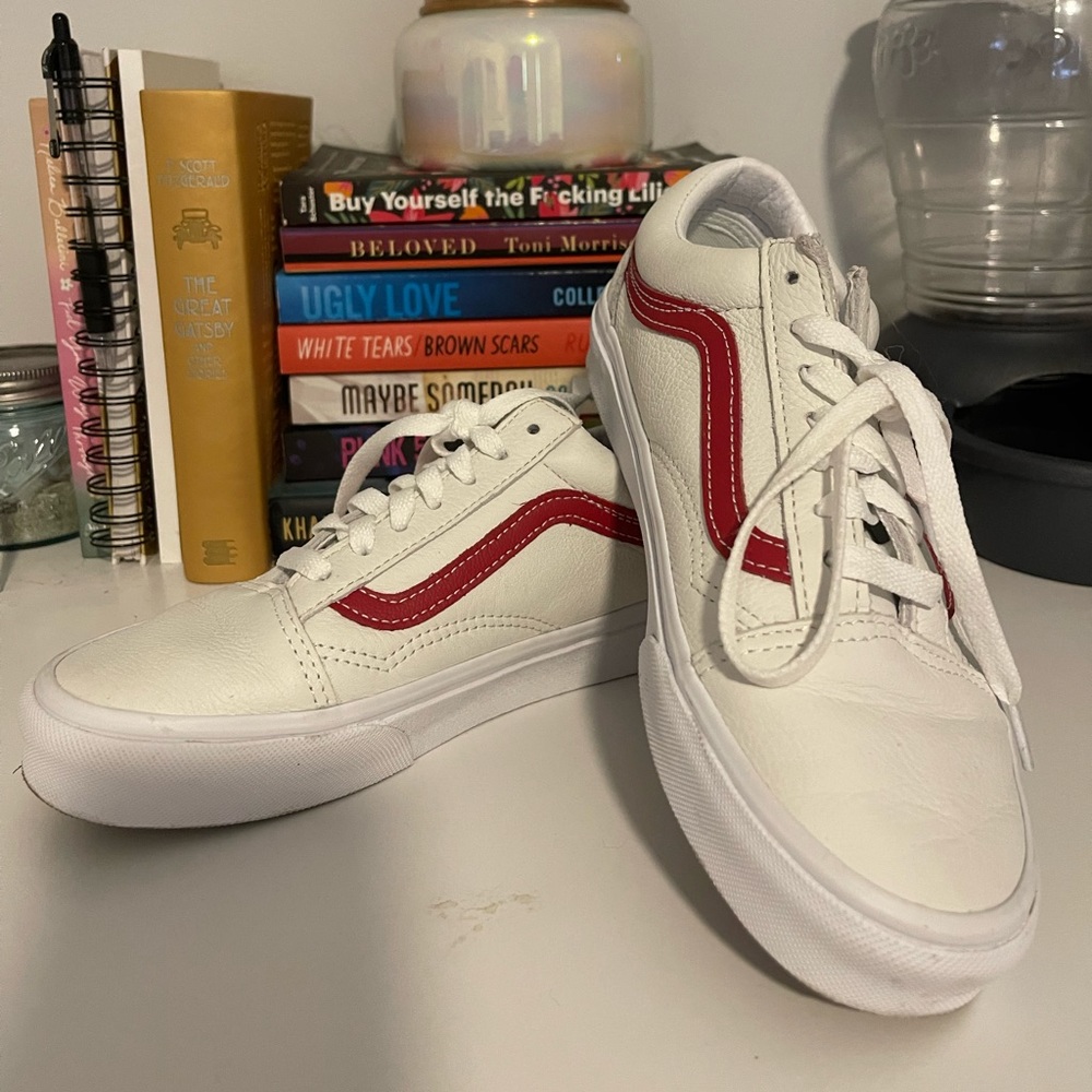 Vans Leather Sneakers